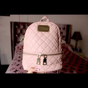 Mini Bebe quilted backpack 💕🫢